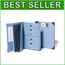 Load image into Gallery viewer, Elegant Document Organizer with Table of Contents - 3-Year Replacement Guarantee