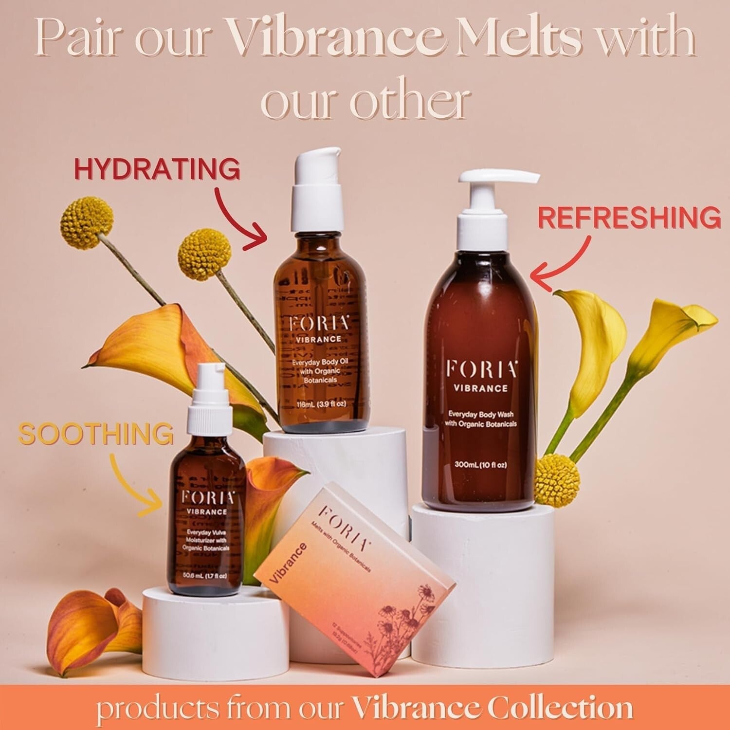 Fragrance-Free Organic Vaginal Suppositories for Hydration & Comfort - 12 Count