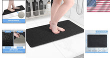 Load image into Gallery viewer, Anti-Slip Foot Scrubber Mat for Bathtub &amp; Shower - Fast-Drying Design 40"x28"