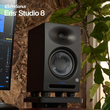 Load image into Gallery viewer, Professional 8-Inch Studio Monitors - Crystal Clear Sound and Acoustic Tuning