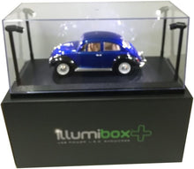 Load image into Gallery viewer, Sleek 1:18 Scale Acrylic Base Display Case - Illuminated Showcase for Model Cars
