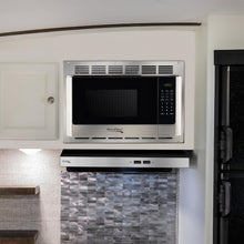 Load image into Gallery viewer, 900W RV Microwave with Trim Kit | 1.0 Cu. Ft. Stainless Steel Direct Replacement