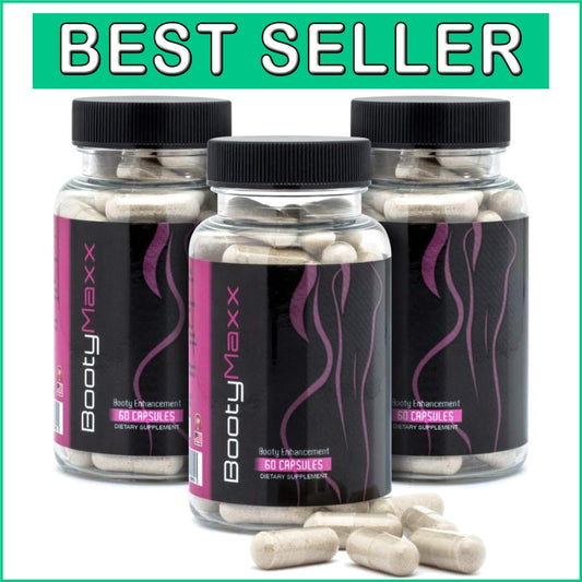 Boost Your Curves with Booty Maxx - 60 Capsules for Optimal Results