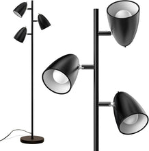 Load image into Gallery viewer, Modern Tree Floor Lamp with 3 Adjustable LED Lights for Stylish Living Spaces