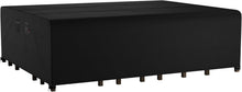 Load image into Gallery viewer, Heavy-Duty Waterproof Patio Furniture Cover - 128x64 inch Rectangular Protector
