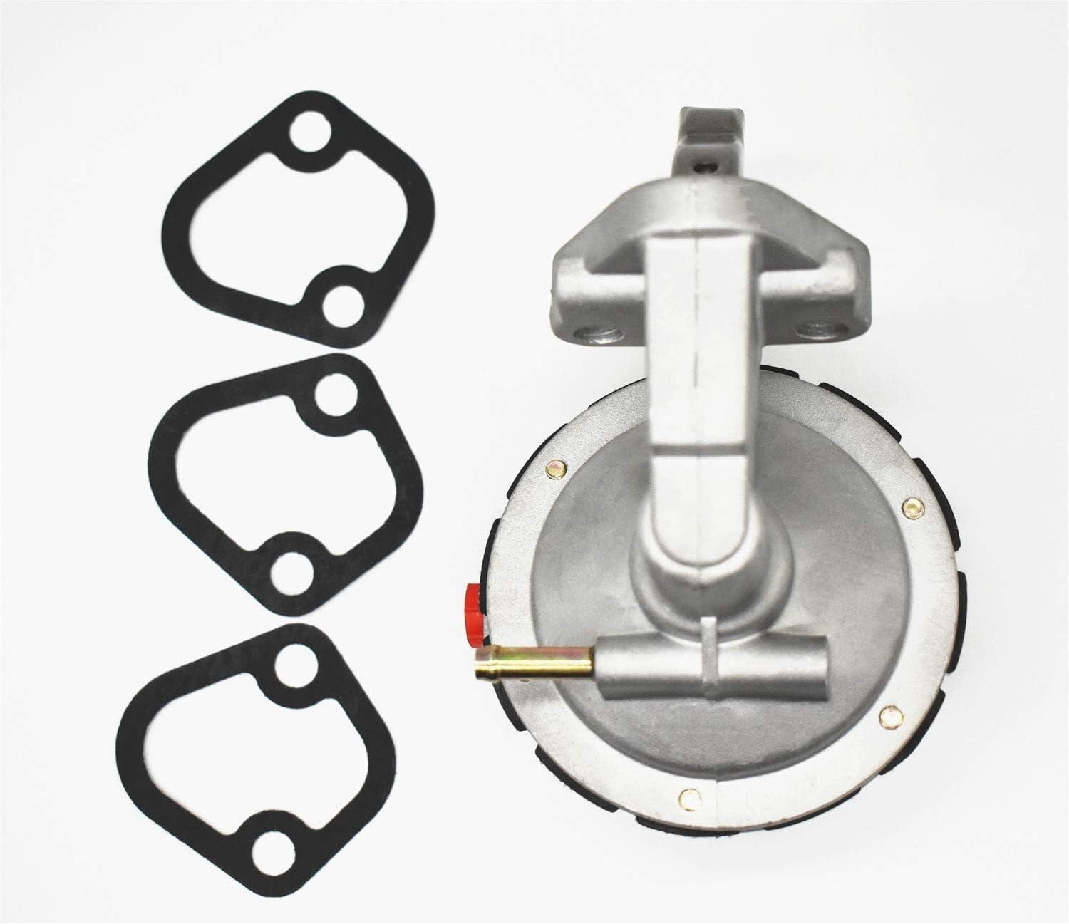 Cast Iron Marine Fuel Pump for V-8 Engines - Replaces 18-7288, 812454A3 Parts