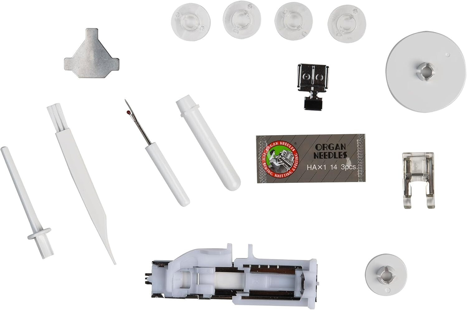 MOD-50 Computerized Sewing Machine - Versatile with 50 Stitches & LCD Navigation