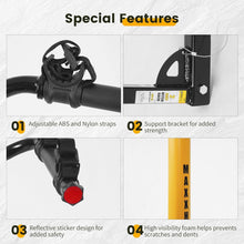 Load image into Gallery viewer, Foldable Hitch Bike Rack for Cars, SUVs &amp; Trucks - Fits 1-1/4" &amp; 2" Receivers