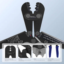 Load image into Gallery viewer, Versatile 1/8'' Wire Rope Crimping Tool Kit: Ideal for DIY &amp; Outdoor Projects