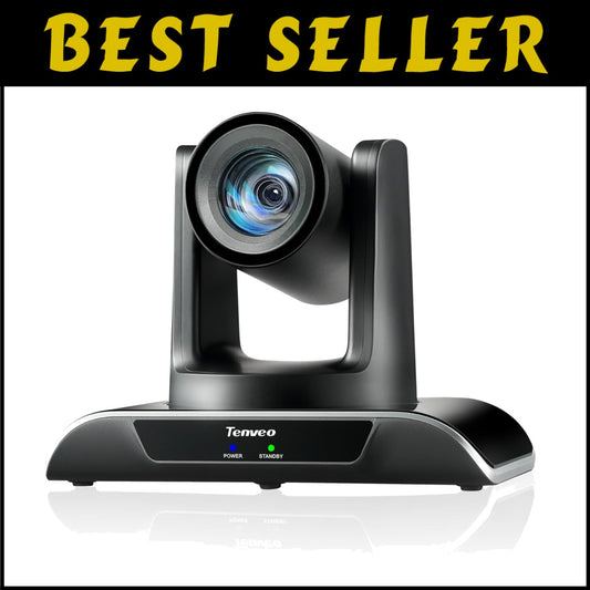 20X Optical Zoom PTZ Camera - FHD 1080P 60FPS for Professional Live Streaming