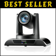 Load image into Gallery viewer, 20X Optical Zoom PTZ Camera - FHD 1080P 60FPS for Professional Live Streaming