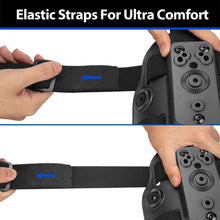 Load image into Gallery viewer, Adjustable Drop Leg Tactical Platform with Thigh Straps &amp; Holster Attachments