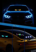 Load image into Gallery viewer, Customizable 14"x4" Waterproof LED Devil Eyes Car Animation Light with Remote