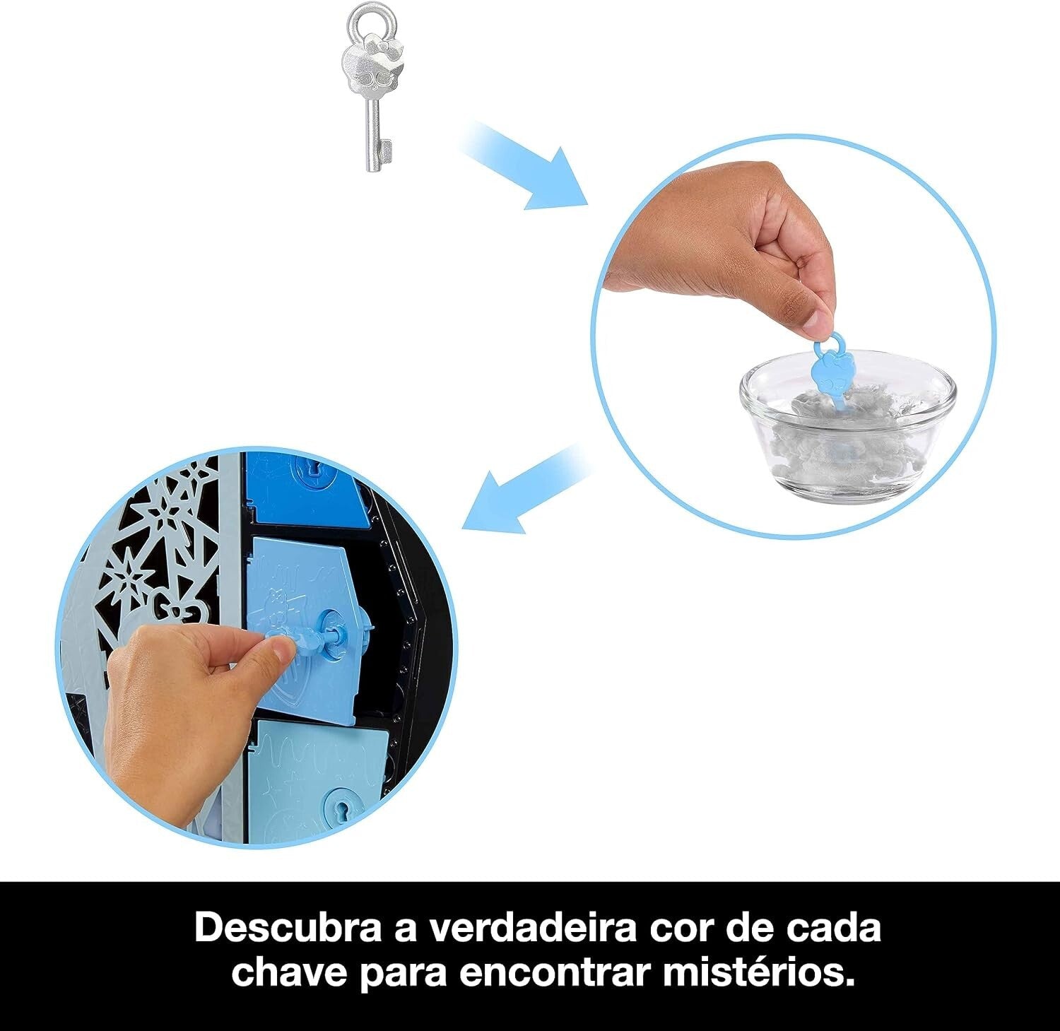 Frankie Stein Fearidescent Doll with Coffin Locker & Over 19 Fashion Surprises