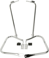 Load image into Gallery viewer, Durable Chrome Saddlebag Supports for Harley Davidson Electra Glide &amp; Road King
