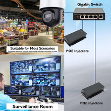 Load image into Gallery viewer, Efficient 90W PoE++ Injector Adapter - 10/100/1000Mbps High-Speed Connectivity