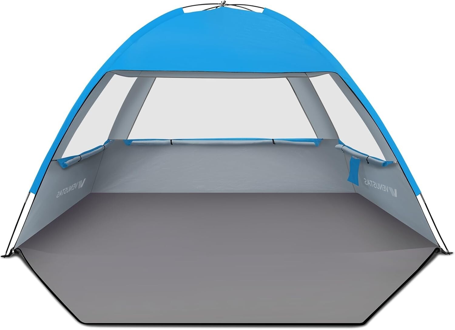 Lightweight UV Protection Beach Canopy for Large Families - Easy Setup Shelter