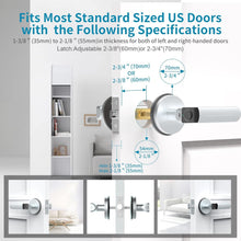 Load image into Gallery viewer, Easy DIY Installation Biometric Fingerprint Lock - Secure Your Home Effortlessly
