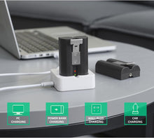 Load image into Gallery viewer, Complete 2-Pack 6040mAh Battery Solution with Charger for Ring-Doorbell &amp; Cam