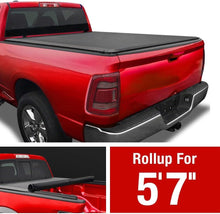 Load image into Gallery viewer, Marine-Grade Roll-Up Tonneau Cover for 2019-2025 Ram 1500 - Weather Resistant
