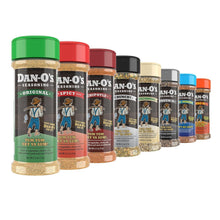 Load image into Gallery viewer, Dan-O's All-Natural Seasoning Bundle - 8 Unique Flavors for Healthy Cooking
