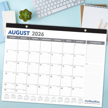 Load image into Gallery viewer, Spacious 2025-2026 Calendar Set - Ideal for Teams &amp; Collaborative Workspaces
