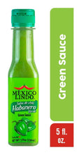 Load image into Gallery viewer, Extra Spicy Green Habanero Hot Sauce - 75,900 Scoville - 5 Oz Bottles (12 Count)