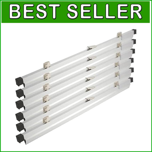 Comprehensive Blueprint Holder Clamp Set – 6 x 42-Inch Heavy-Duty Clips Included