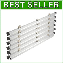 Load image into Gallery viewer, Comprehensive Blueprint Holder Clamp Set – 6 x 42-Inch Heavy-Duty Clips Included