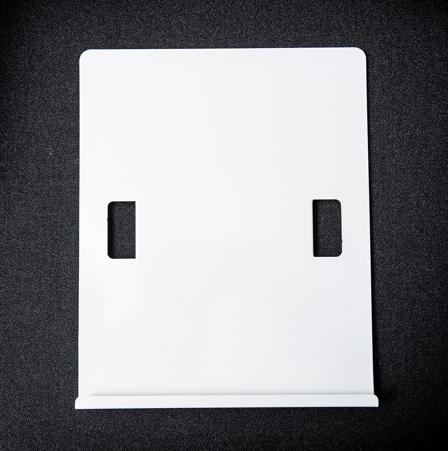 Full Motion Black Document and Tablet Holder - Adjustable & Space-Saving Design