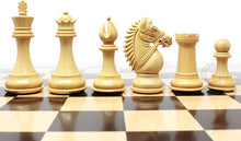 Load image into Gallery viewer, Deluxe Rosewood &amp; Boxwood Chess Pieces - 4" King with Velvet Pouch Included