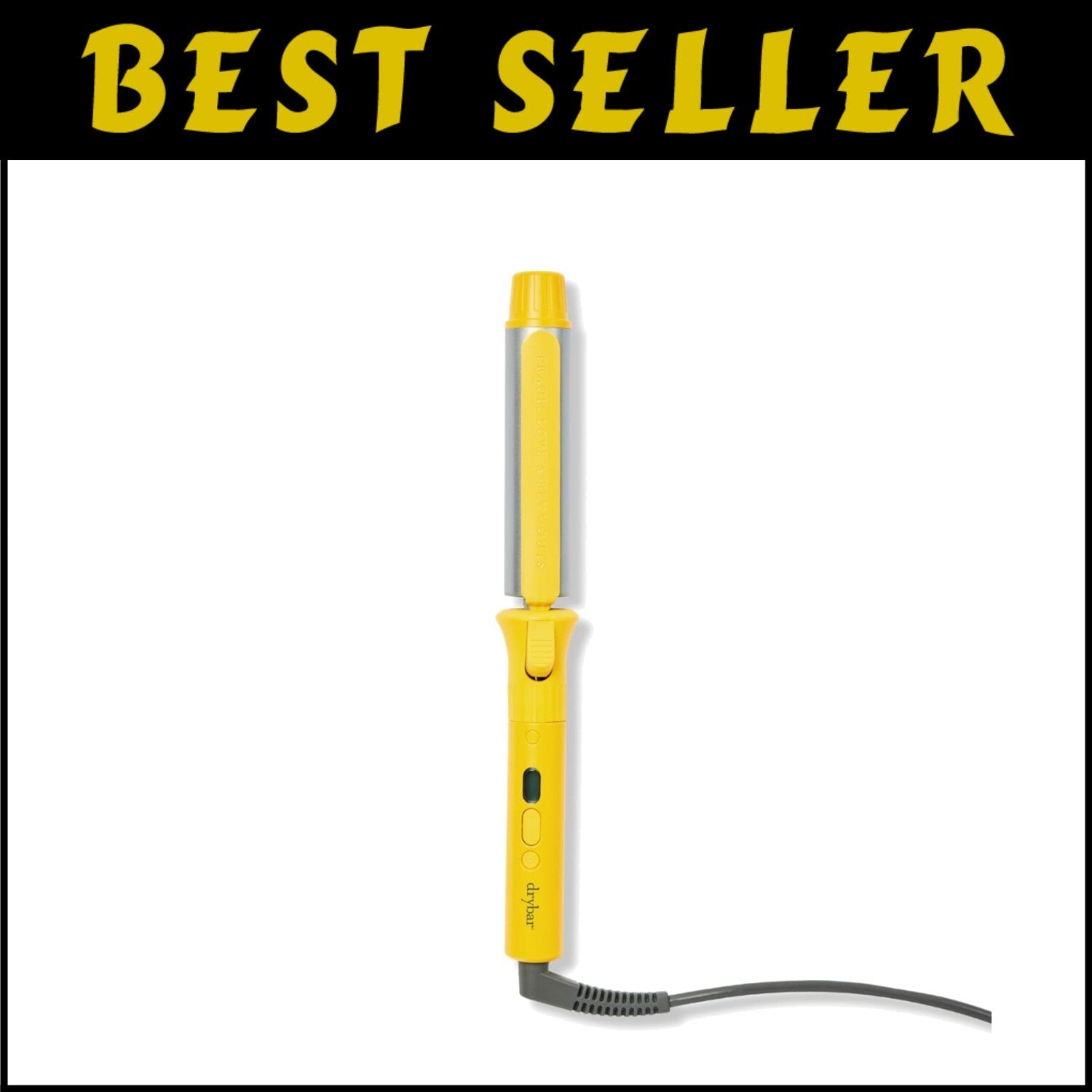 3-Day Bender Rotating Curling Iron with Ionic Technology for Frizz-Free Curls