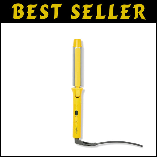 3-Day Bender Rotating Curling Iron with Ionic Technology for Frizz-Free Curls