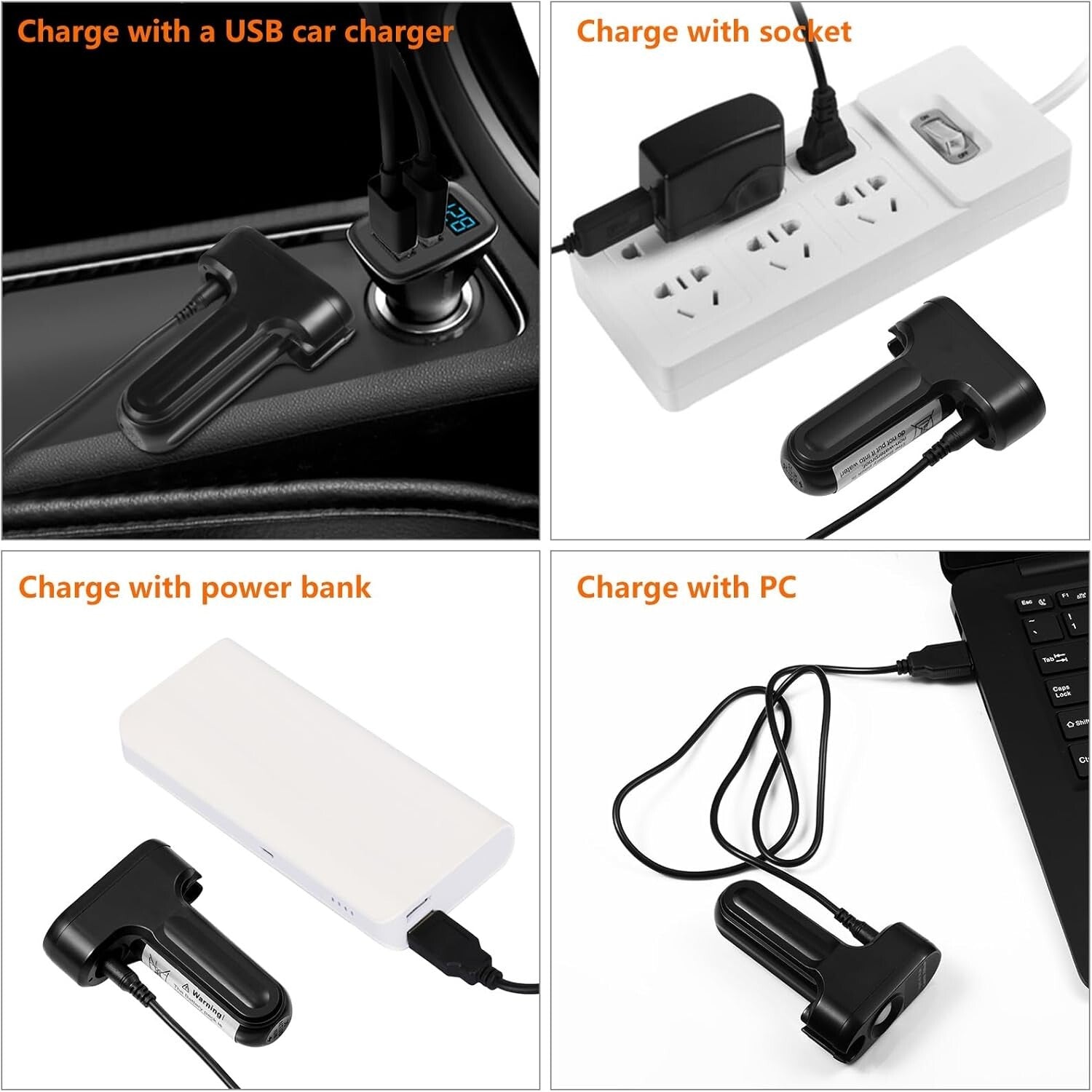 Portable Camp Shower with Rechargeable Battery - Ideal for Outdoor Adventures