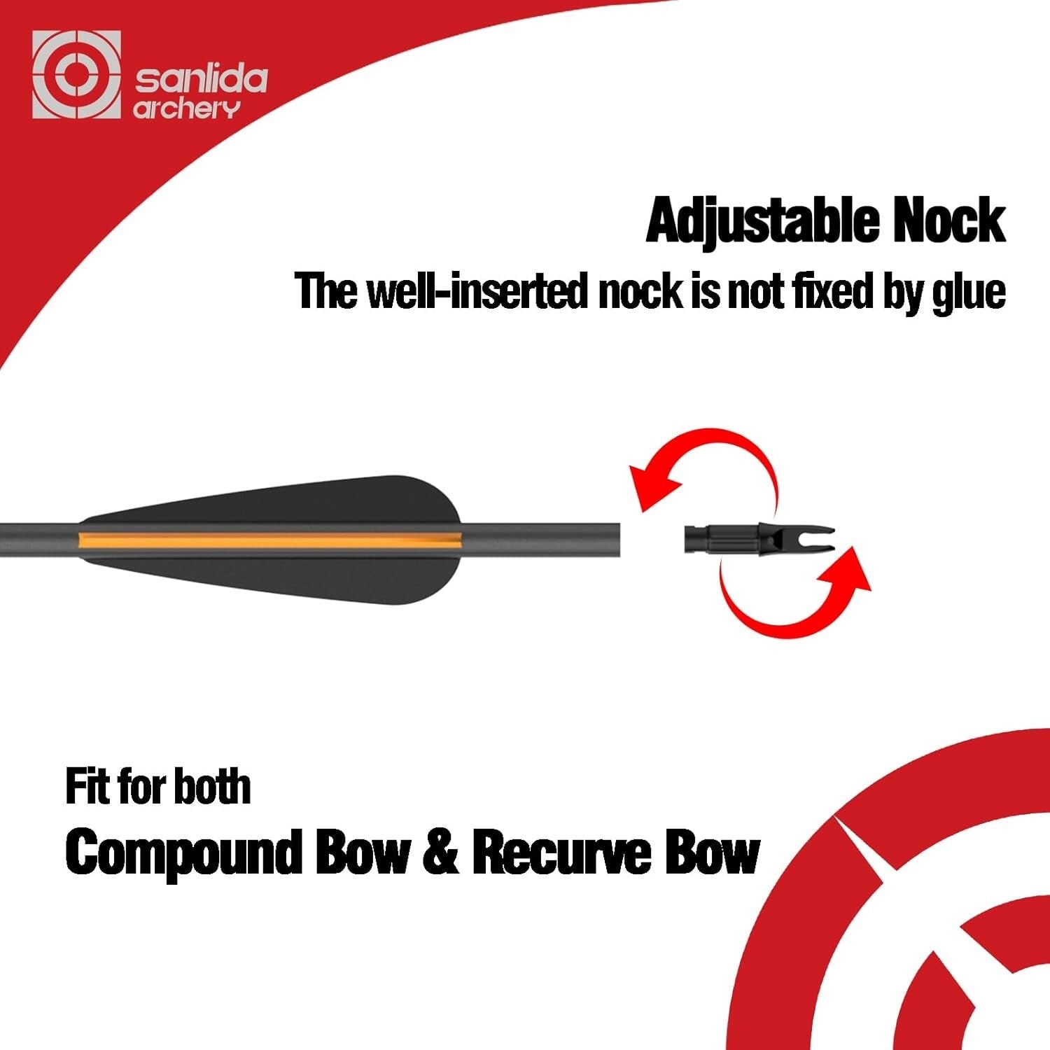 12PCS 100% Pure Carbon Arrows – Precision-Engineered for Consistent Performance