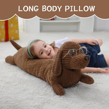 Load image into Gallery viewer, Cute 36-Inch Dachshund Stuffed Animal - Perfect Gift for Kids and Animal Lovers
