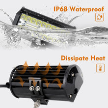 Load image into Gallery viewer, IP68 Waterproof LED Light Bar with 48,000 Lumens - Universal Fit for Vehicles
