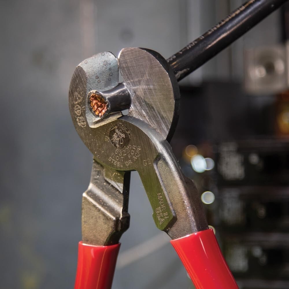 9-Inch High-Leverage Cable Cutter for Aluminum & Copper - Precision Cutting Tool