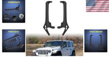 Load image into Gallery viewer, Windshield Frame Mounting Brackets for 52-Inch LED Bars - 2018-2024 Gladiator JT