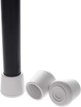 Load image into Gallery viewer, Round White Rubber Leg Caps - 64 Pack, Non-Slip Floor Protectors for 7/8” Legs