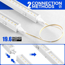 Load image into Gallery viewer, Self-Install 8-Pack LED Grow Light Strips - Ideal for Indoor Plants &amp; Greenhouse