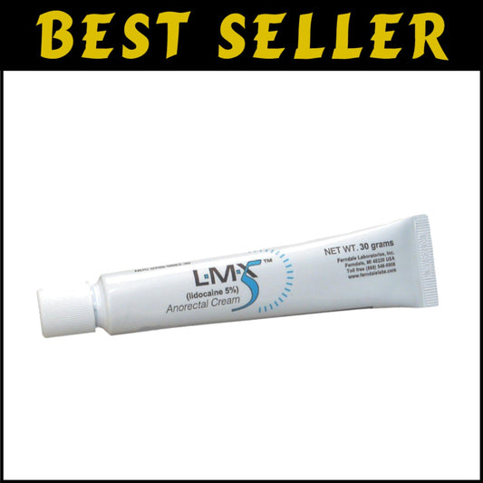 Clinically Proven 30g Lidocaine Cream for Alleviating Minor Skin Discomforts