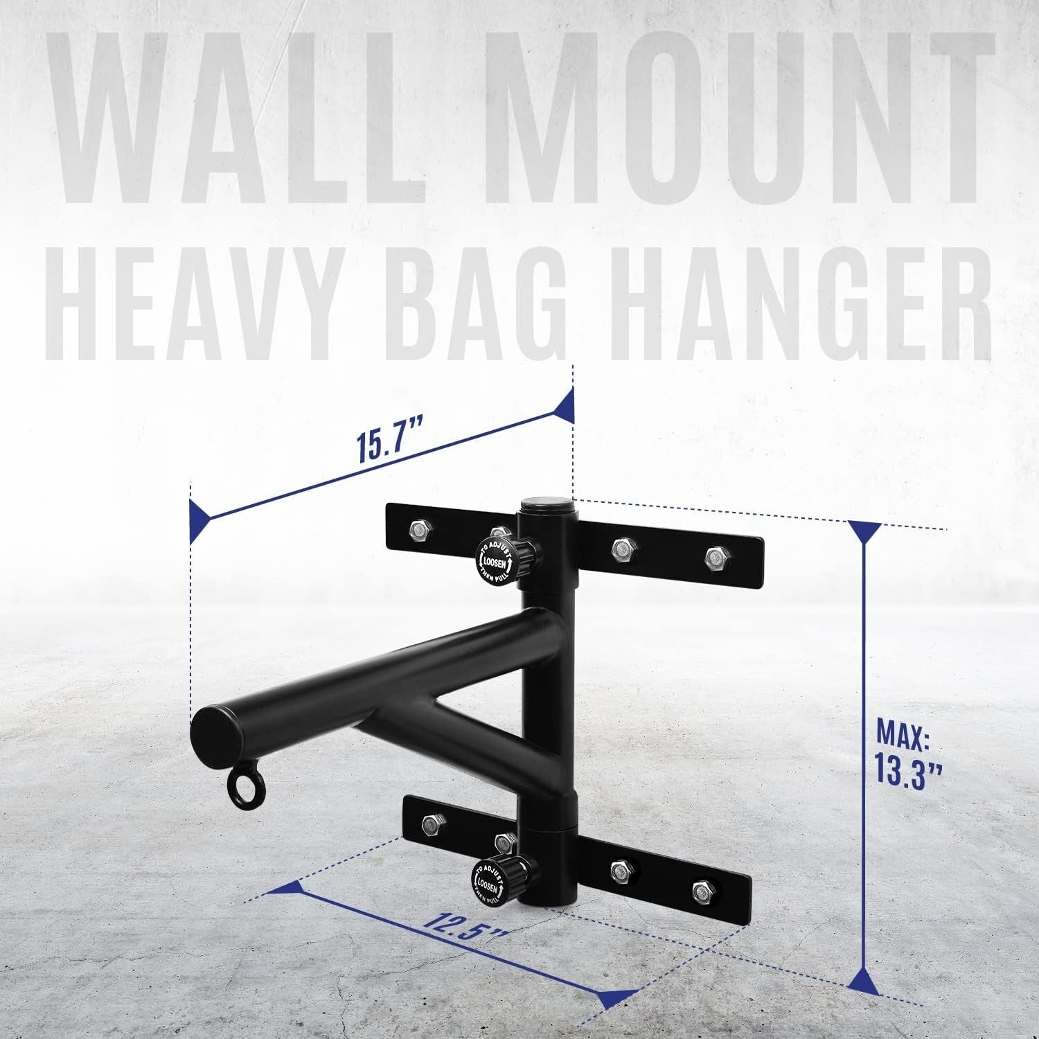 Premium Steel Punching Bag Hanger - Ideal for Indoor & Outdoor Use