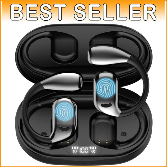 Ergonomic AI Translator Earbuds - 144 Languages, Perfect for Business & Travel