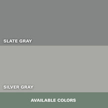 Load image into Gallery viewer, Low-Lustre Slate Gray Porch &amp; Patio Floor Paint - 1 Gallon, Waterproof, Durable