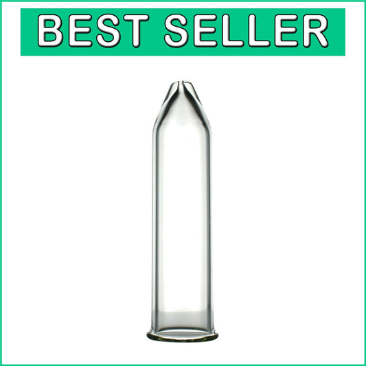 Durable 20 Inch Long 50mm Borosilicate Glass Extractor with Micro Screen Filter