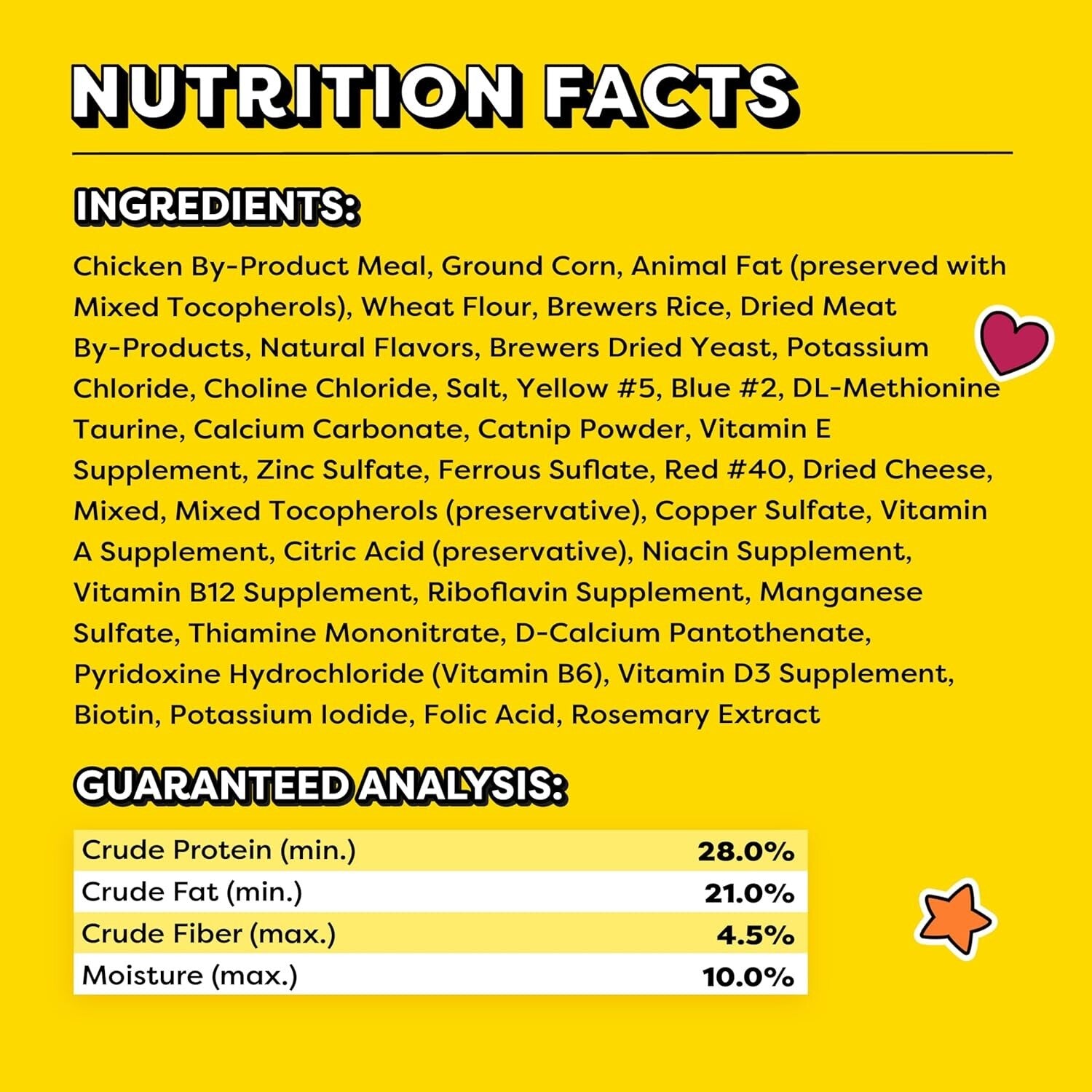 Value Pack: MixUps Catnip Fever Cat Treats - Crunchy & Soft, 6.3 oz Pouches