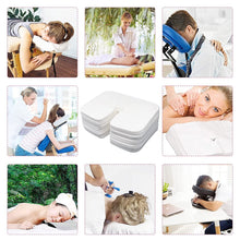 Load image into Gallery viewer, 500 Count Premium Disposable Face Cradle Covers - Medical-Grade Cotton for Spa