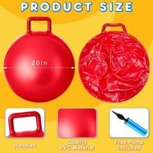 Load image into Gallery viewer, 6-Pack 20-Inch Inflatable Hopper Balls with Pump - Fun Family Outdoor Games