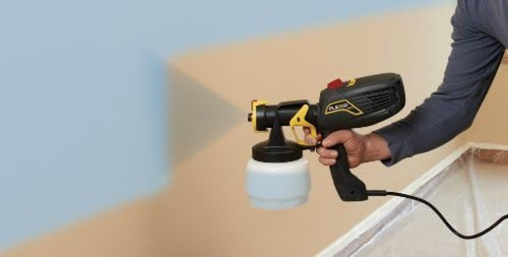 Versatile Handheld HVLP Paint Sprayer with iSpray Nozzle for Effortless Finishes